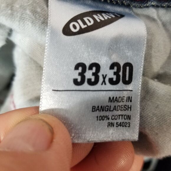 Old Navy Blue Bootcut Jeans for Men - Picture 11 of 11